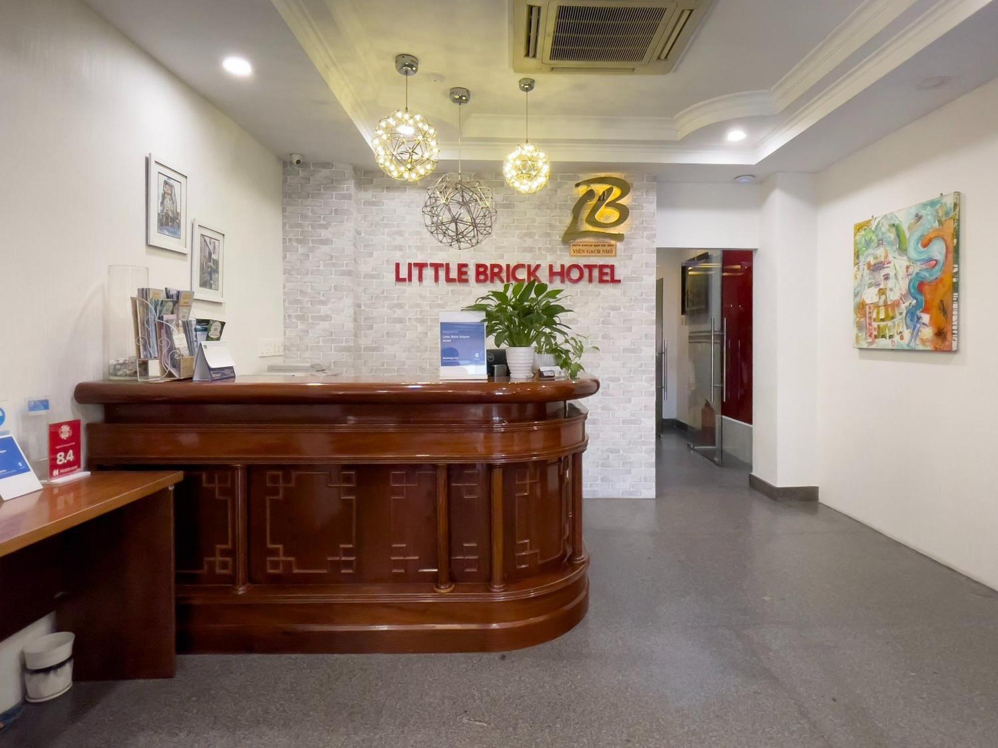 Little Brick Saigon Hotel Хошимин Экстерьер фото